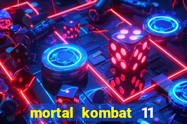 mortal kombat 11 apk android